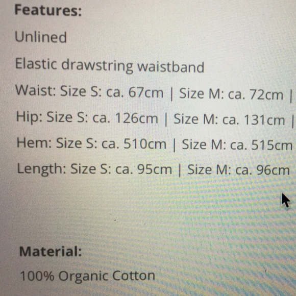 Spell & The Gypsy Wild Thing maxi skirt NWT - Picture 9 of 9